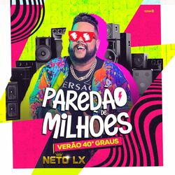 Cover of Paredão de Milhões, Verão 40 Graus