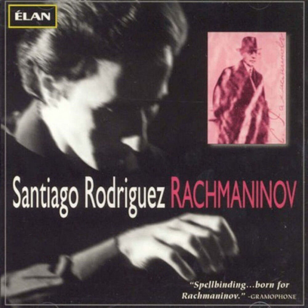 Picture of Santiago Rodriguez plays Rachmaninov
