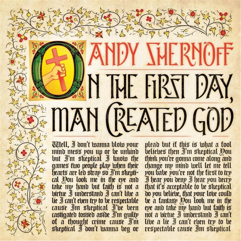 Picture of On the First Day, Man Created God