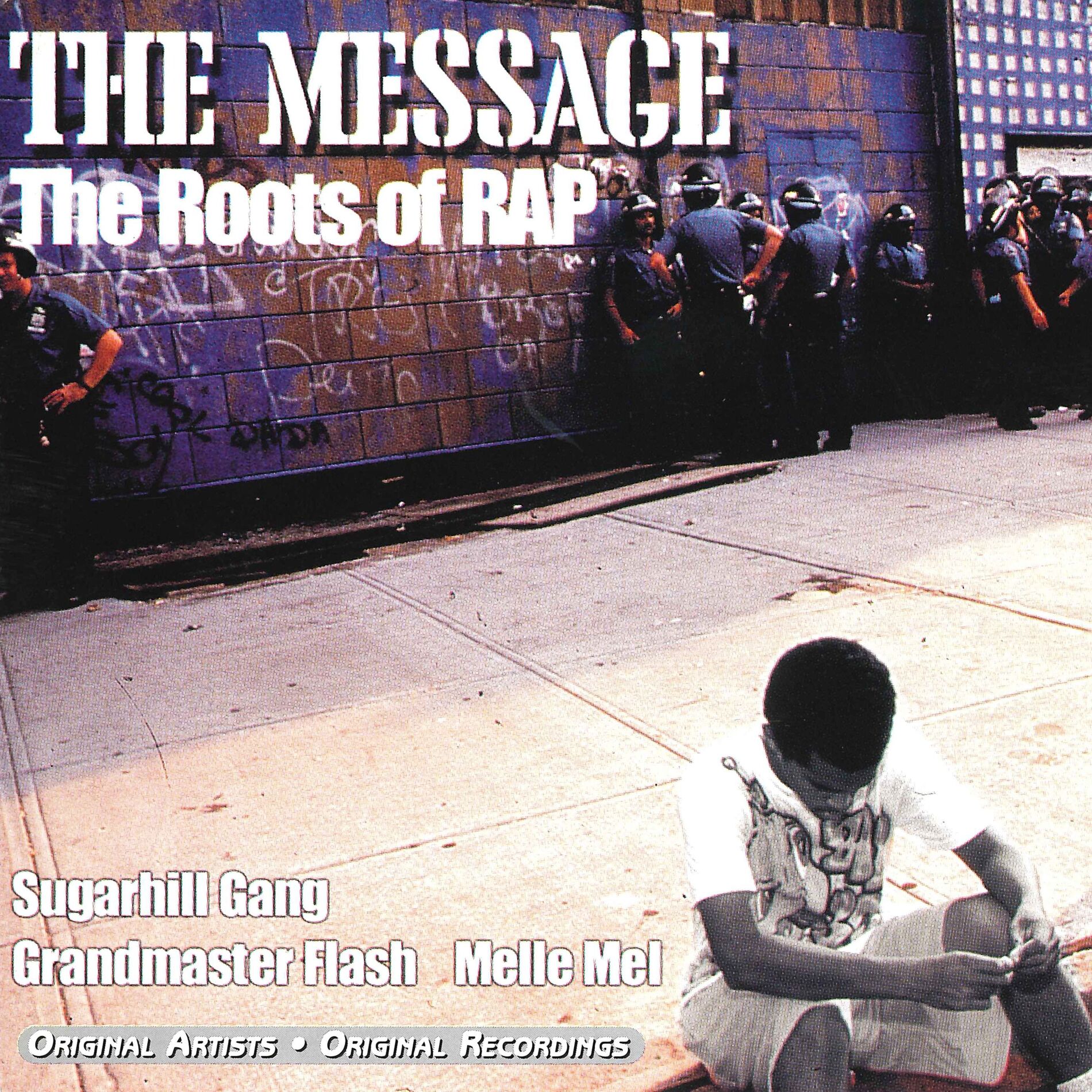 Album cover of The Message: The Roots of Rap