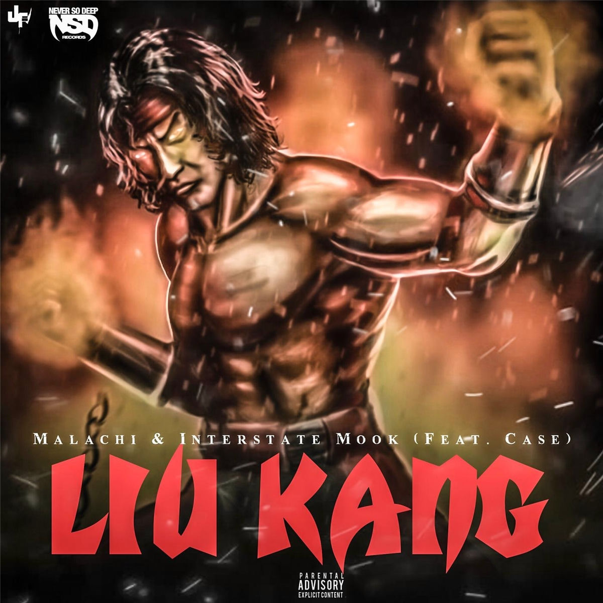Album cover of Liu Kang