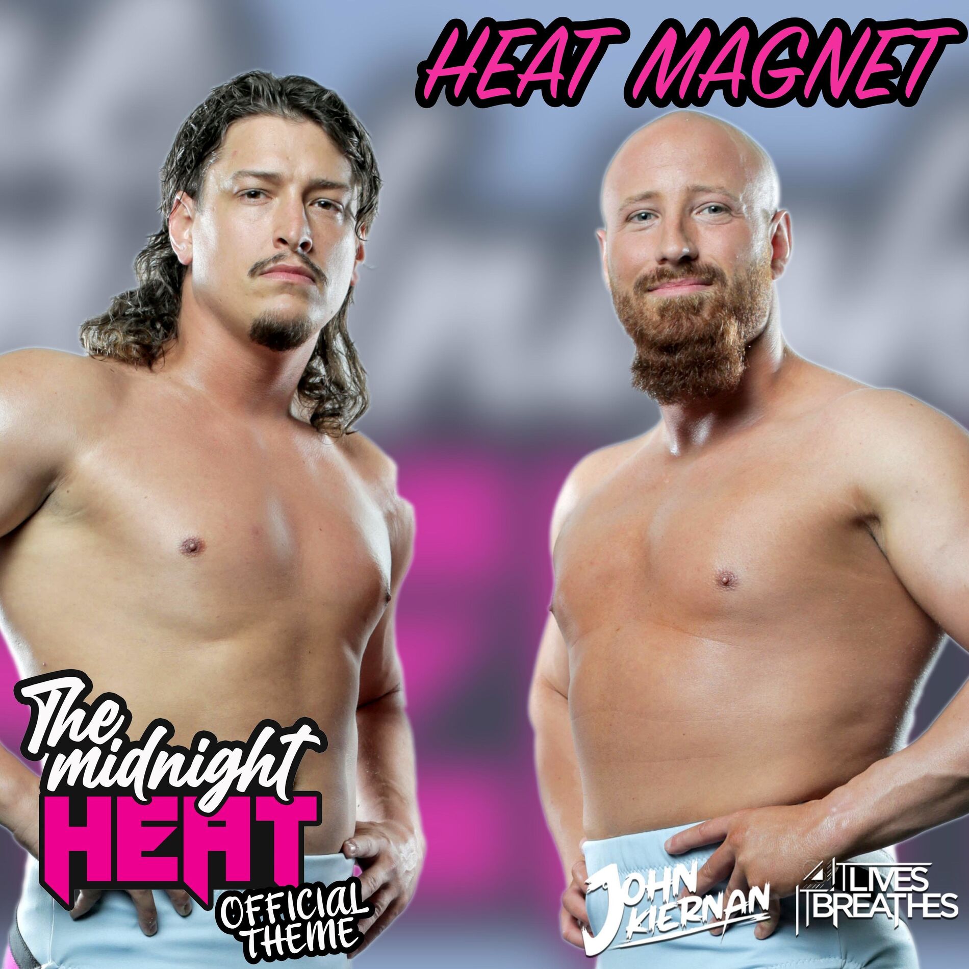 Album cover of Heat Magnet (The Midnight Heat's Theme)