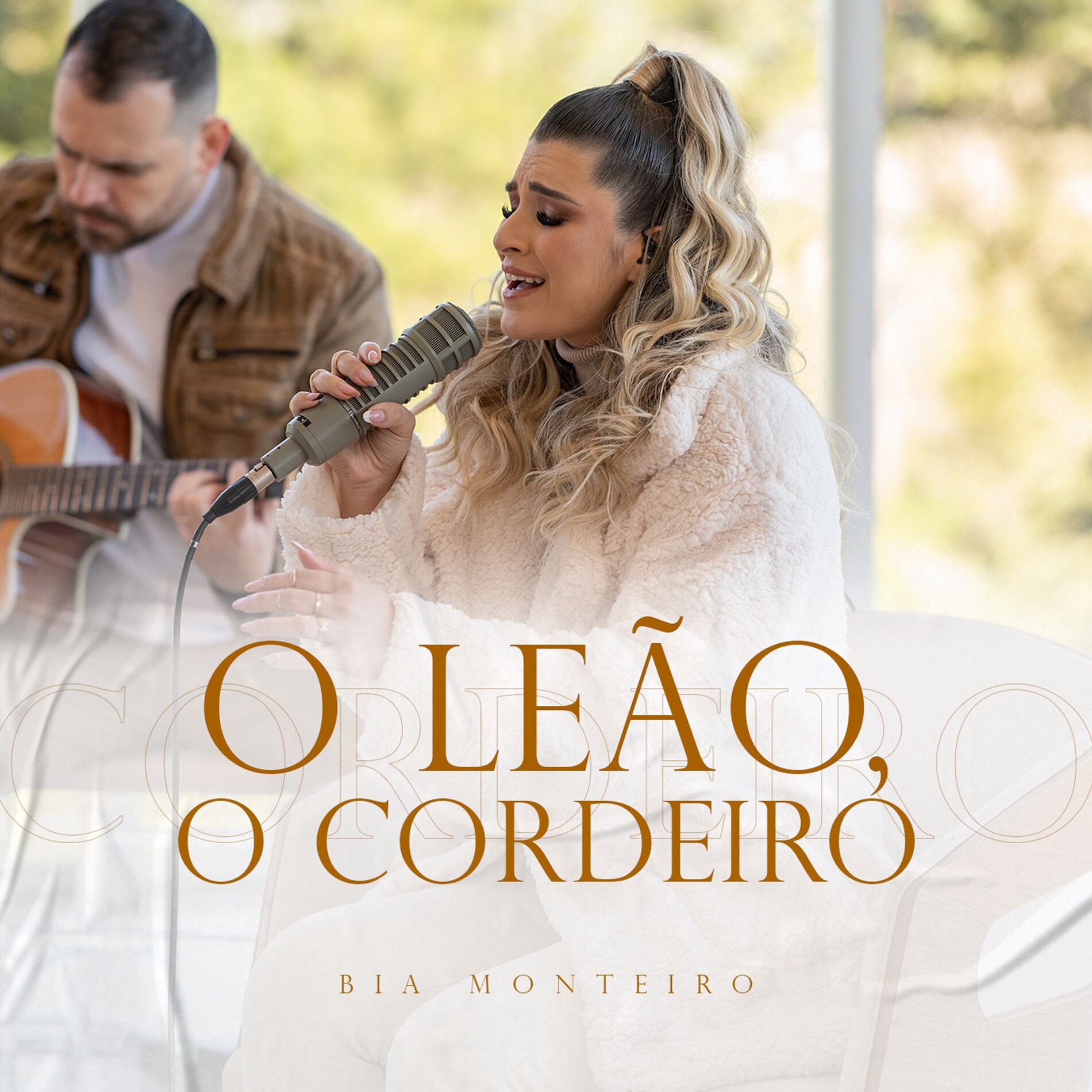 Album cover of O Leão, O Cordeiro