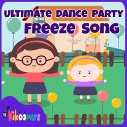 Cover of Ultimate Dance Party Freeze Song