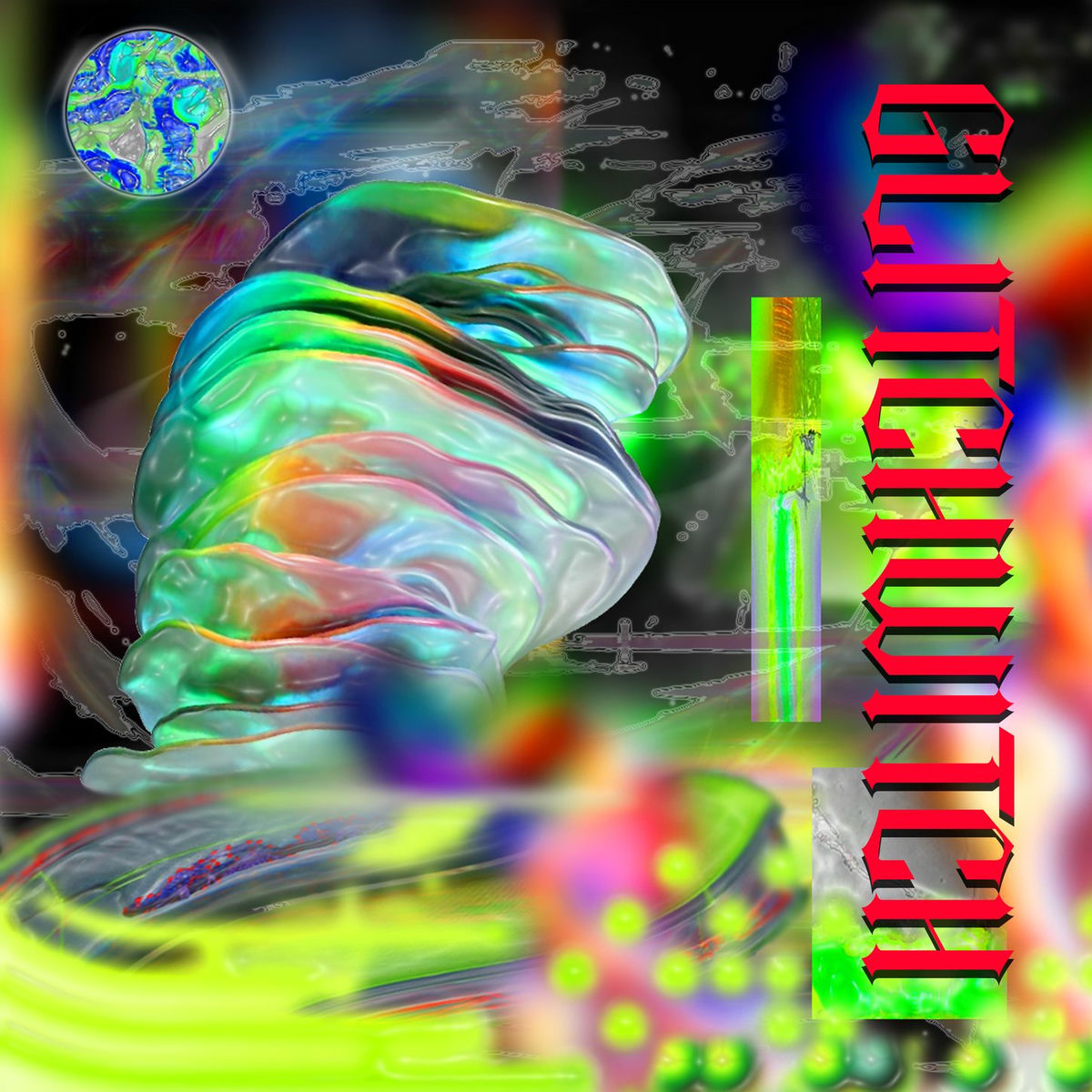 Album cover of GLITCHWITCH