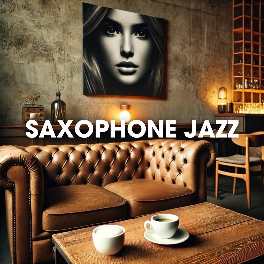 Picture of Saxophone Jazz: The Heartbeat of the Café, Lounge Music, Chilled Jazz