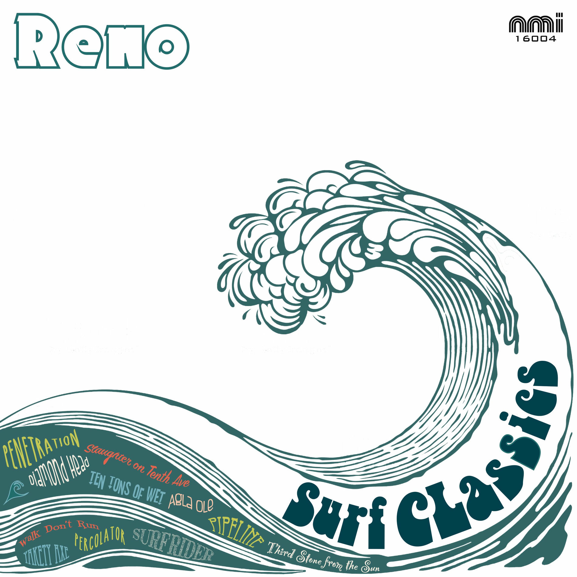 Album cover of Surf Classics