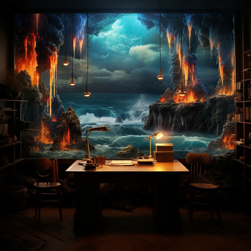 Picture of Studying Fire Serenity: Tranquil Music in the Flames