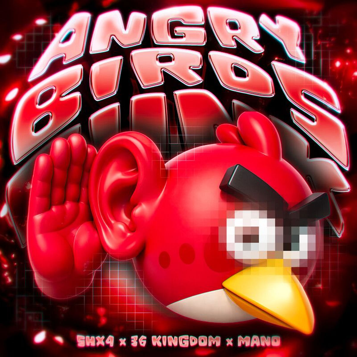 Album cover of ANGRY BIRDS FUNK