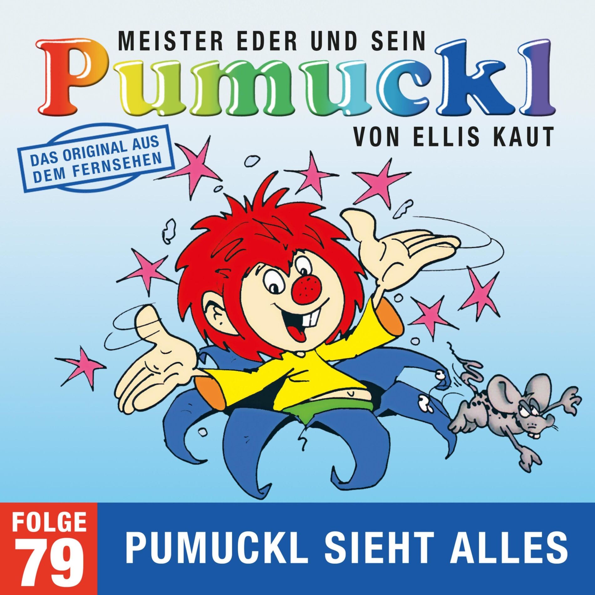 Album cover of Pumuckl sieht alles - Teil 01