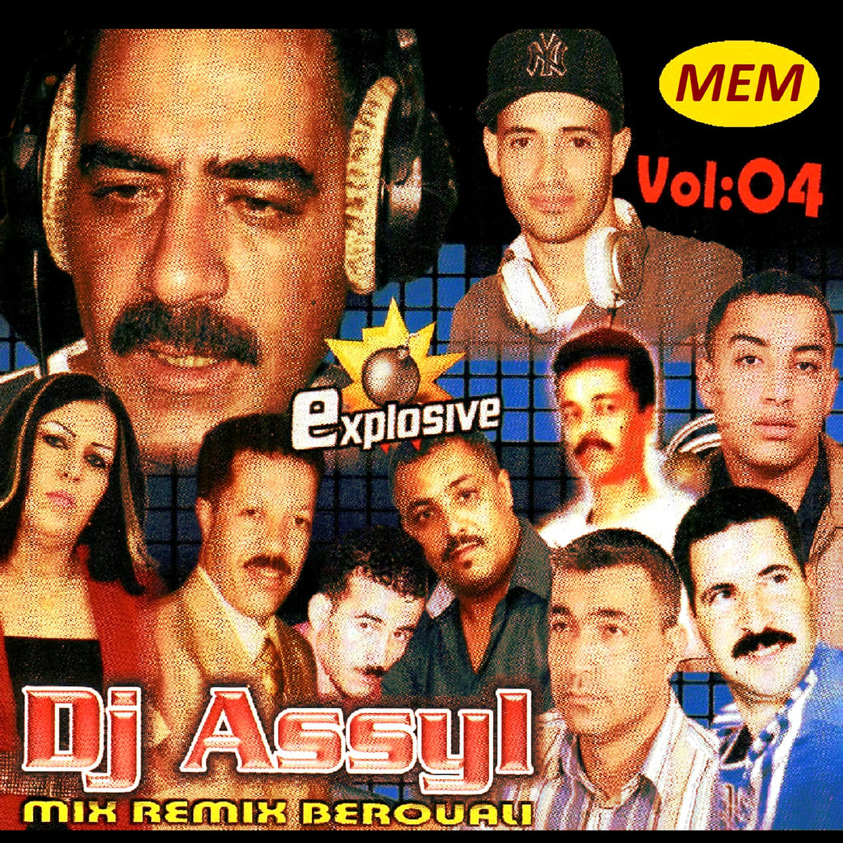 Album cover of Mix Remix Berouali, Vol. 4