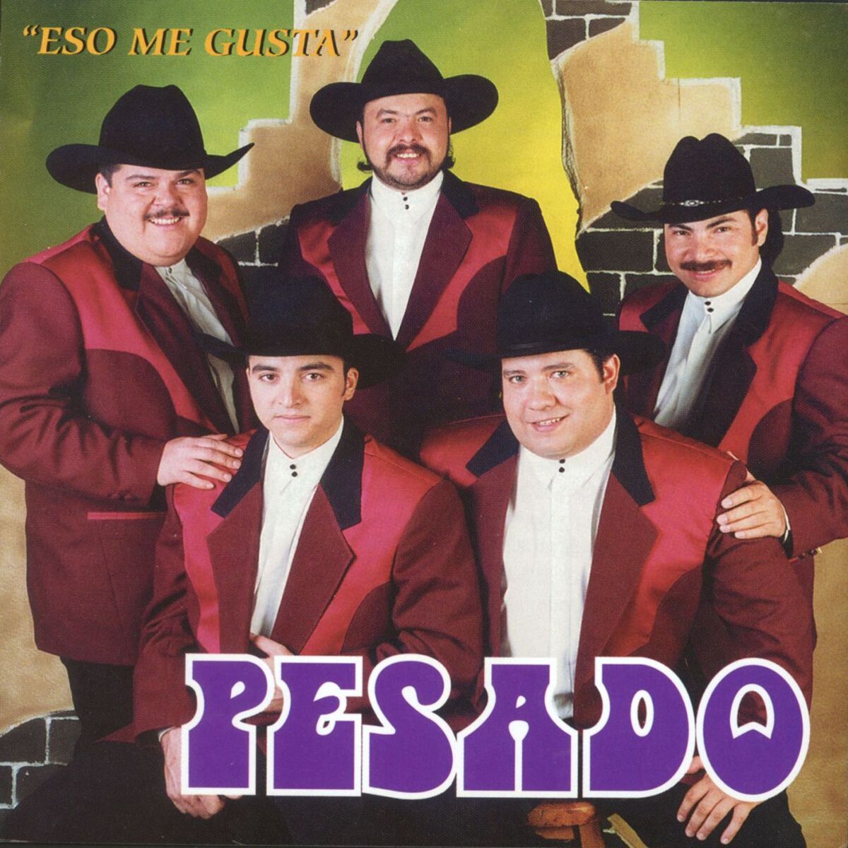 Album cover of Eso me gusta