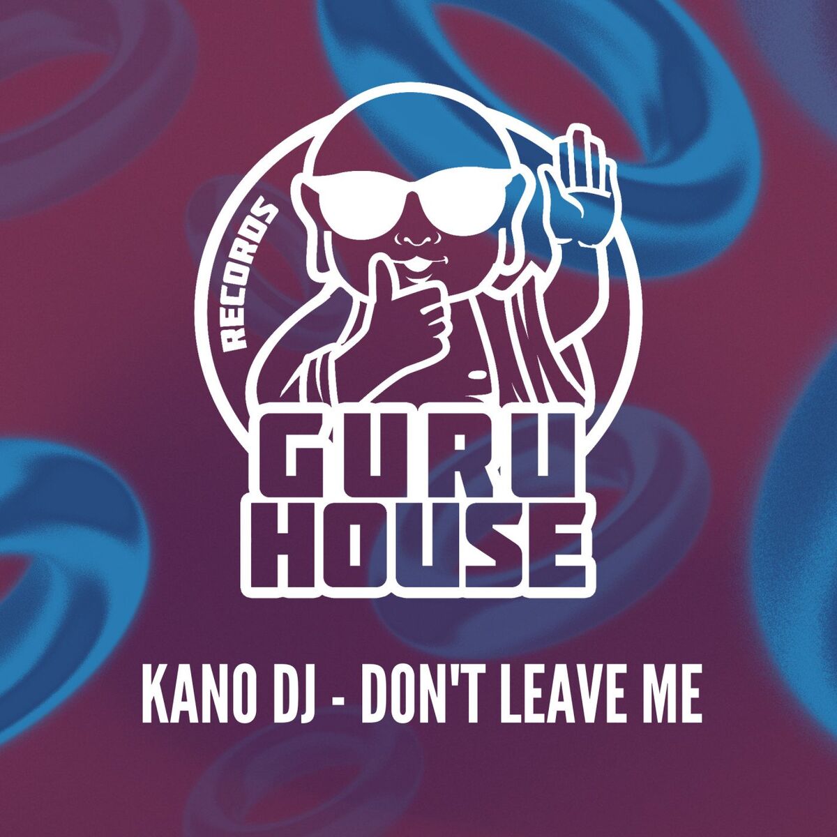 Album cover of Don't Leave Me