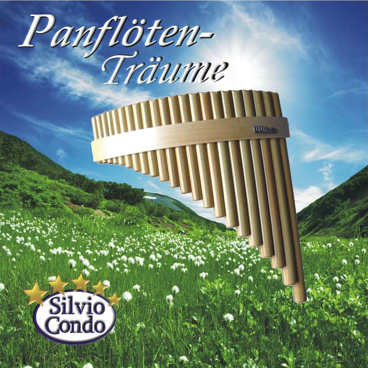 Album cover of Panflöten-Träume, Entspannungsmusik