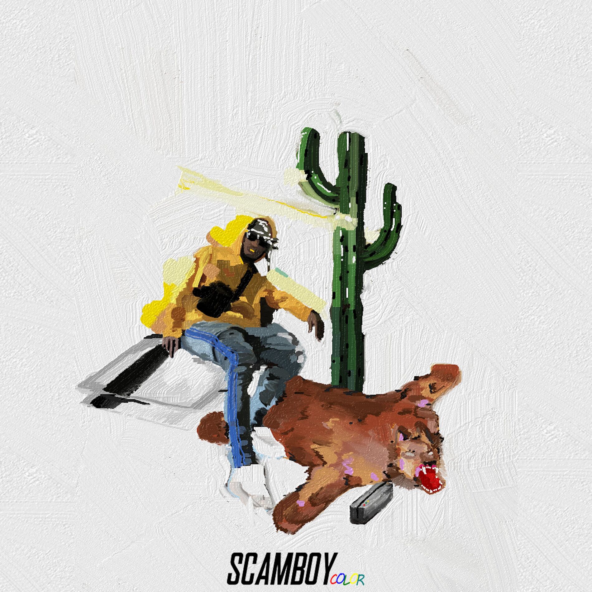 Album cover of Scamboy Color