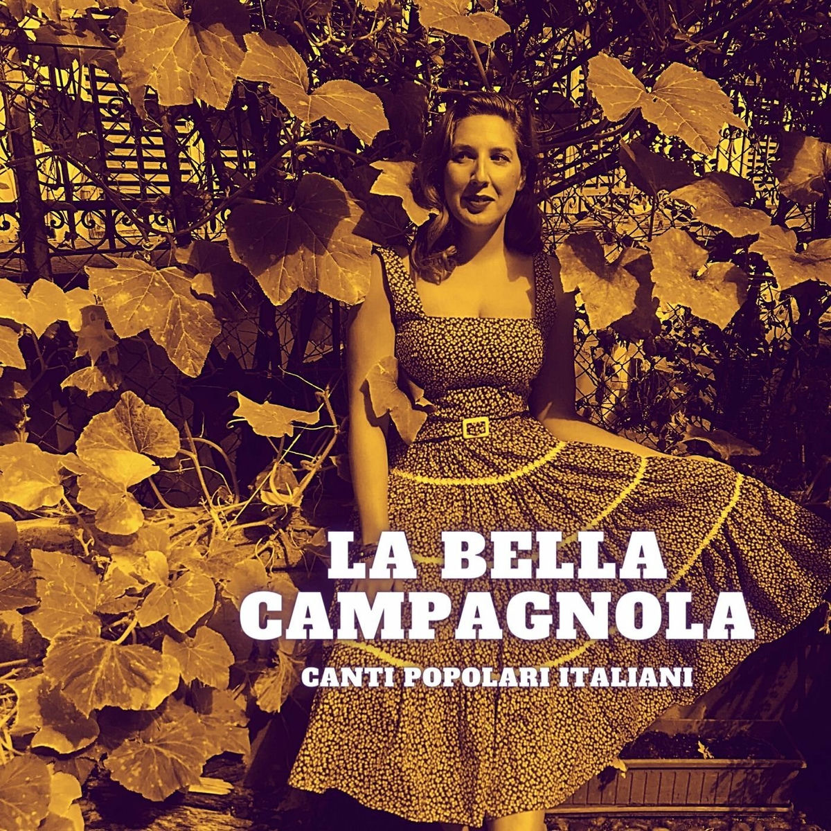 Album cover of La bella campagnola - Canti popolari italiani