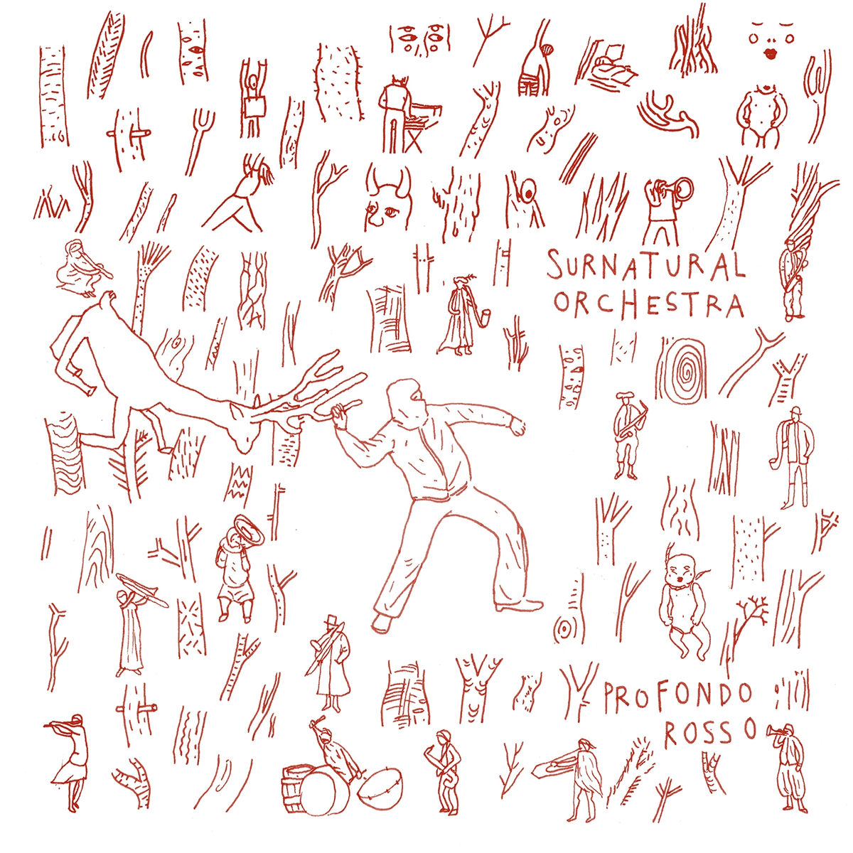 Album cover of Profondo rosso (Notes pour un ciné-spectacle)