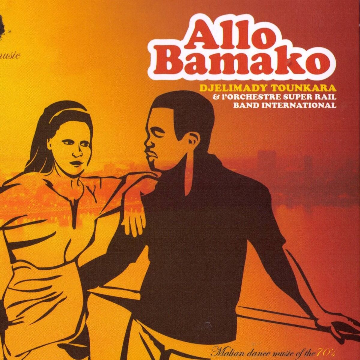 Album cover of Allo Bamako (Malian Dance Music of the 70's)