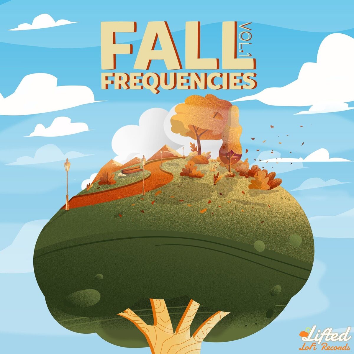 Album cover of Fall Frequencies, Vol.1