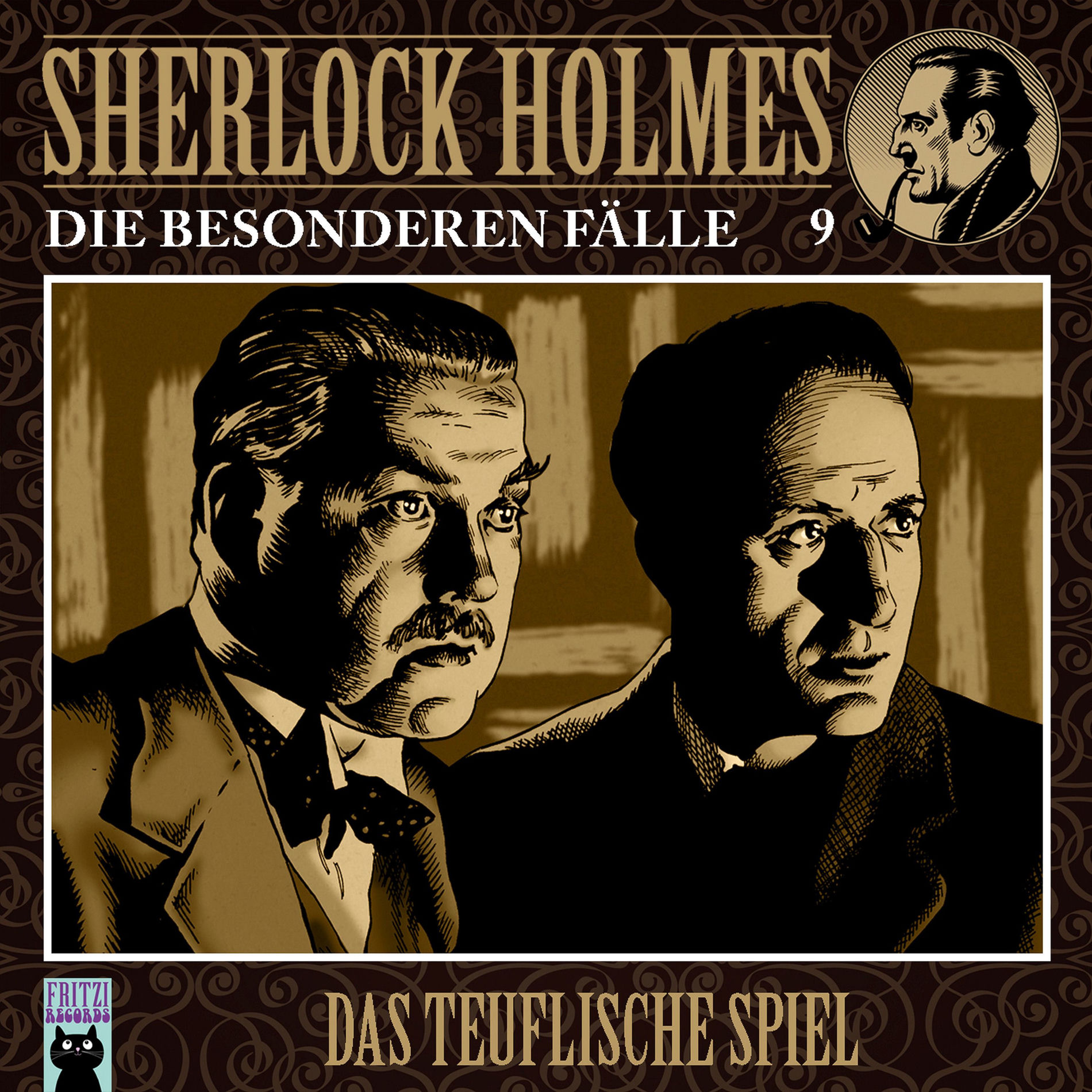 Album cover of Die besonderen Fälle, Folge 9: Das teuflische Spiel