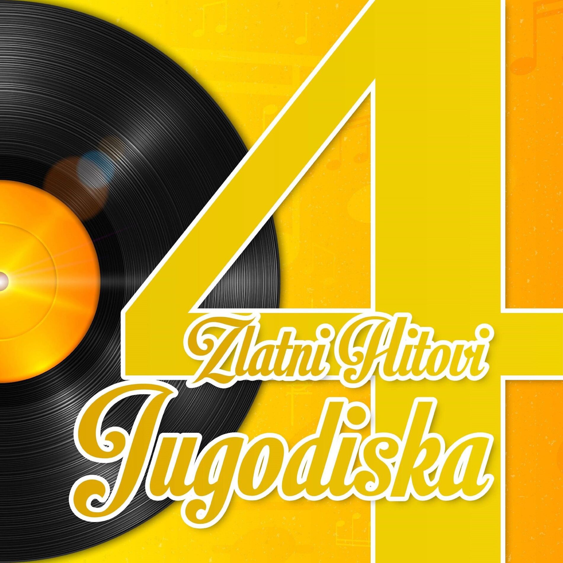 Album cover of Zlatni hitovi Jugodiska 4