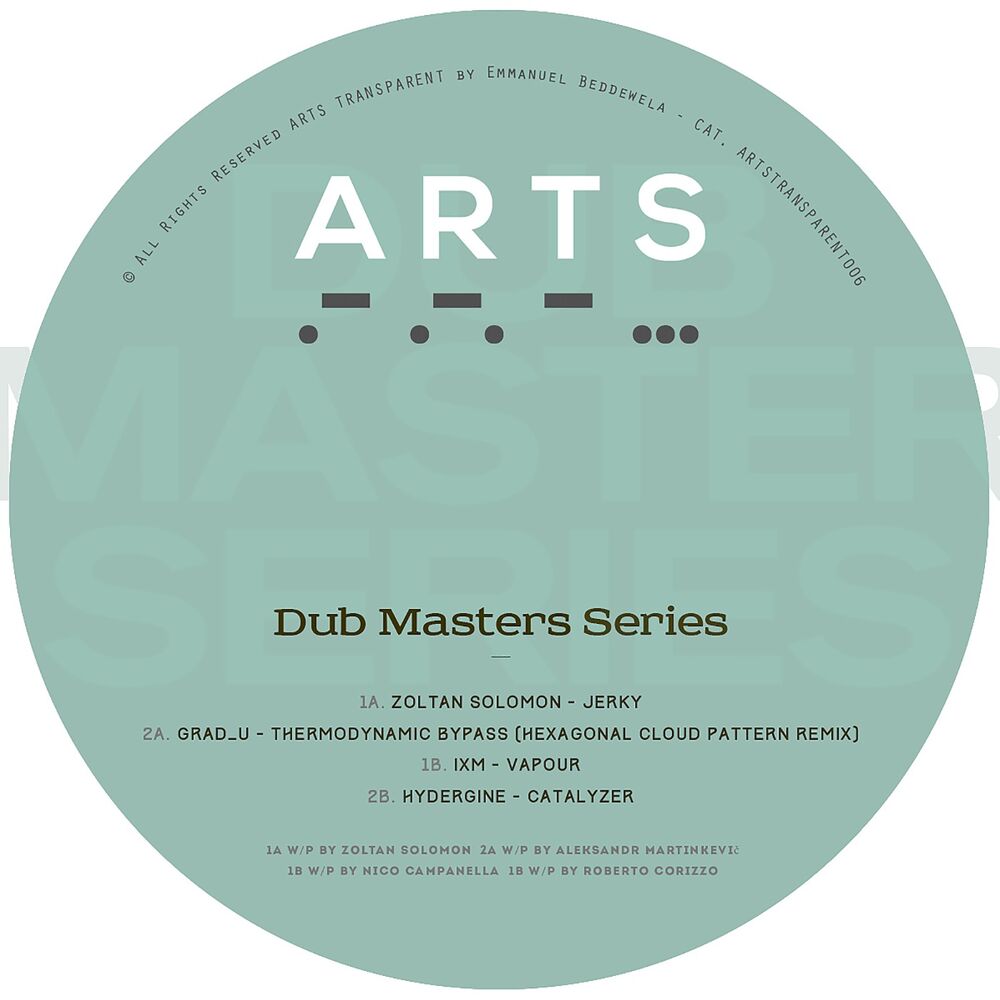 Picture of Dub Masters Series I
