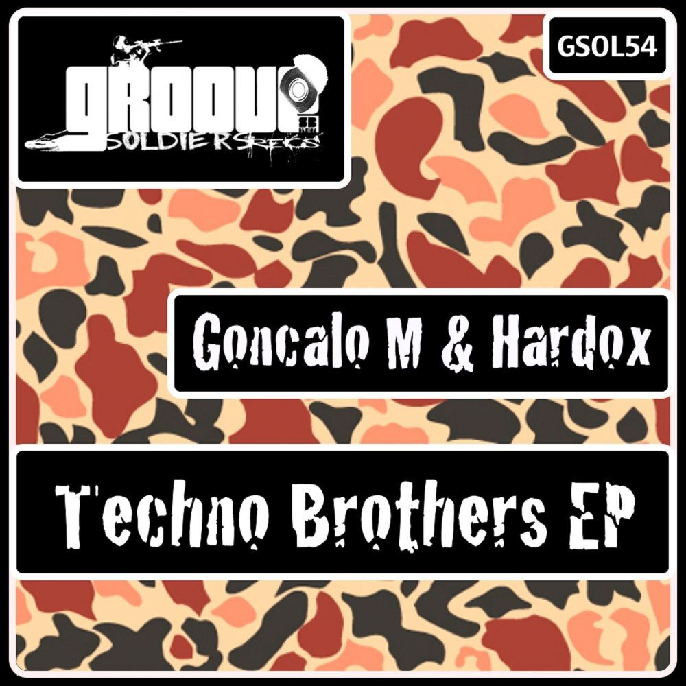 Picture of Techno Brothers EP