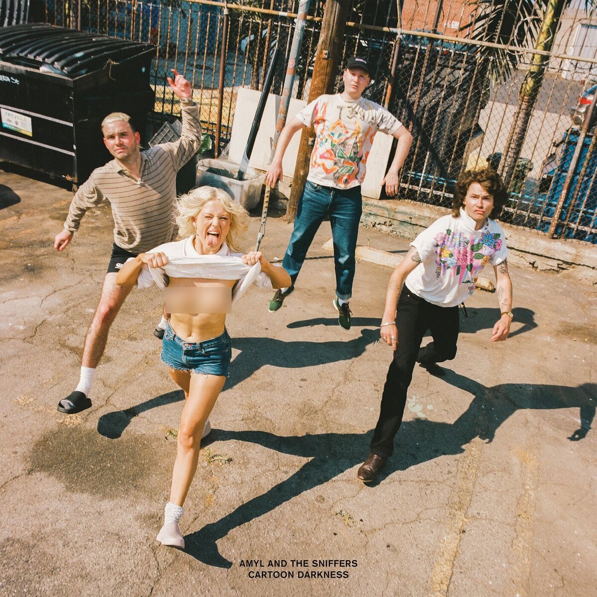 Album cover of Cartoon Darkness