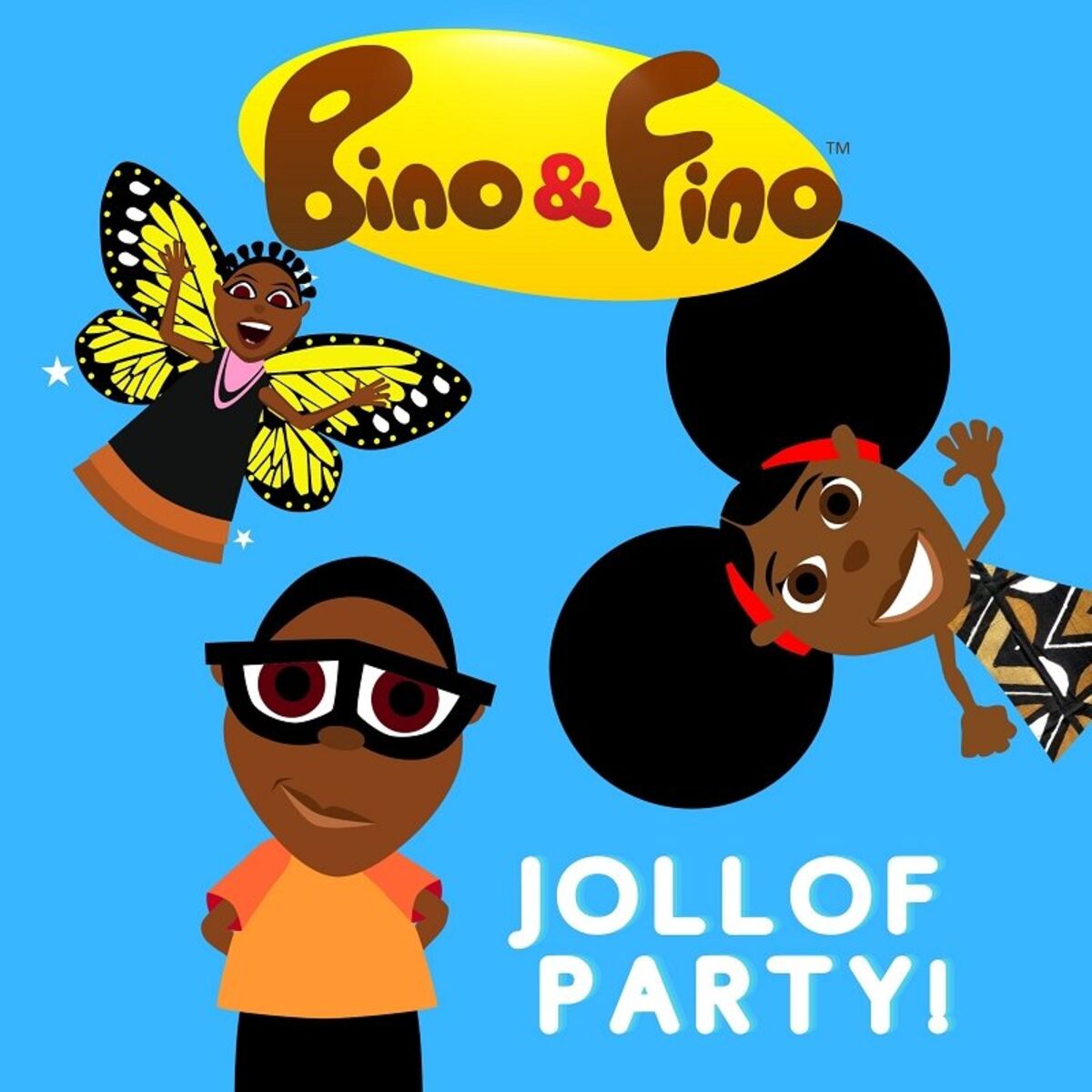 Album cover of Bino and Fino Jollof Party