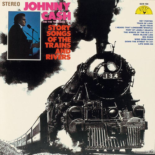 Portada de Story Songs of the Trains and Rivers