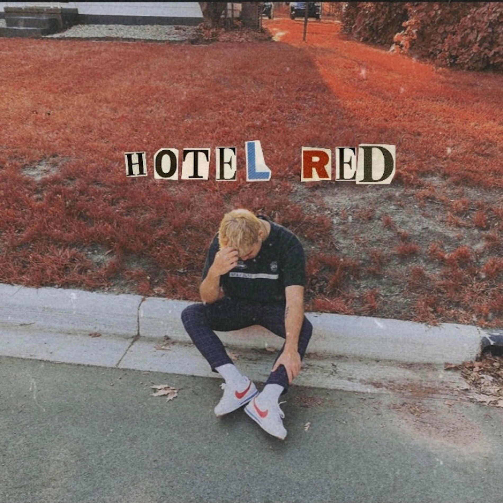 Album cover of Hotel Red