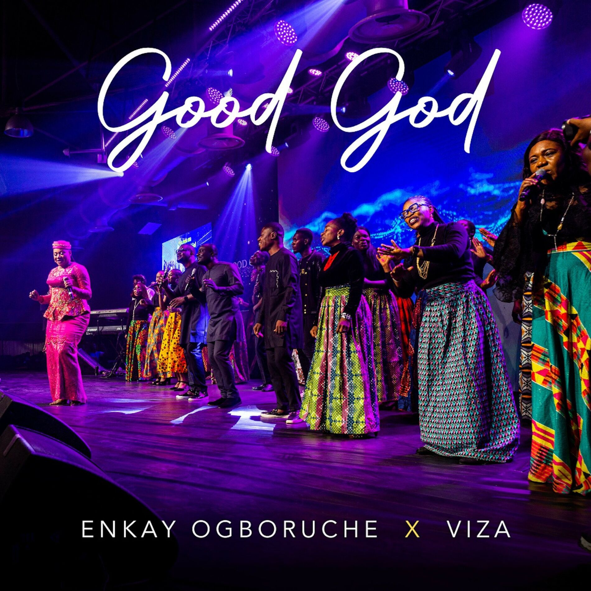 Album cover of Good God (Live)