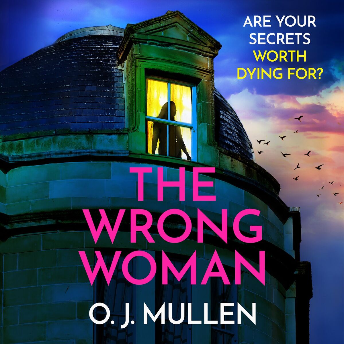 Album cover of Chapter 1 - Wrong Woman - The BRAND NEW utterly gripping domestic thriller from author of TOP 20 BESTSELLER Three Sisters O J Mull