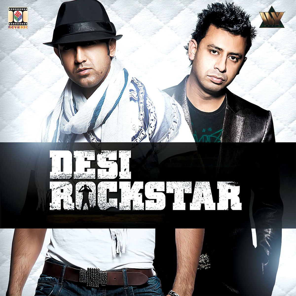 Album cover of Desi Rockstar