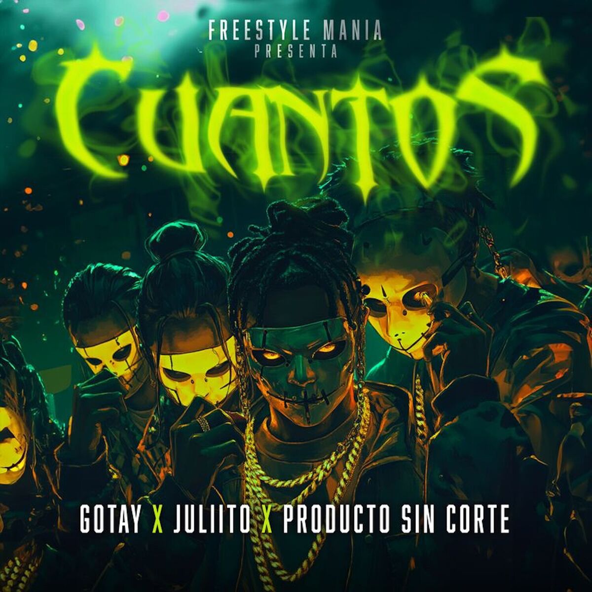 Album cover of Cuantos