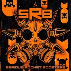 Cover of Serious Rocket Boosters