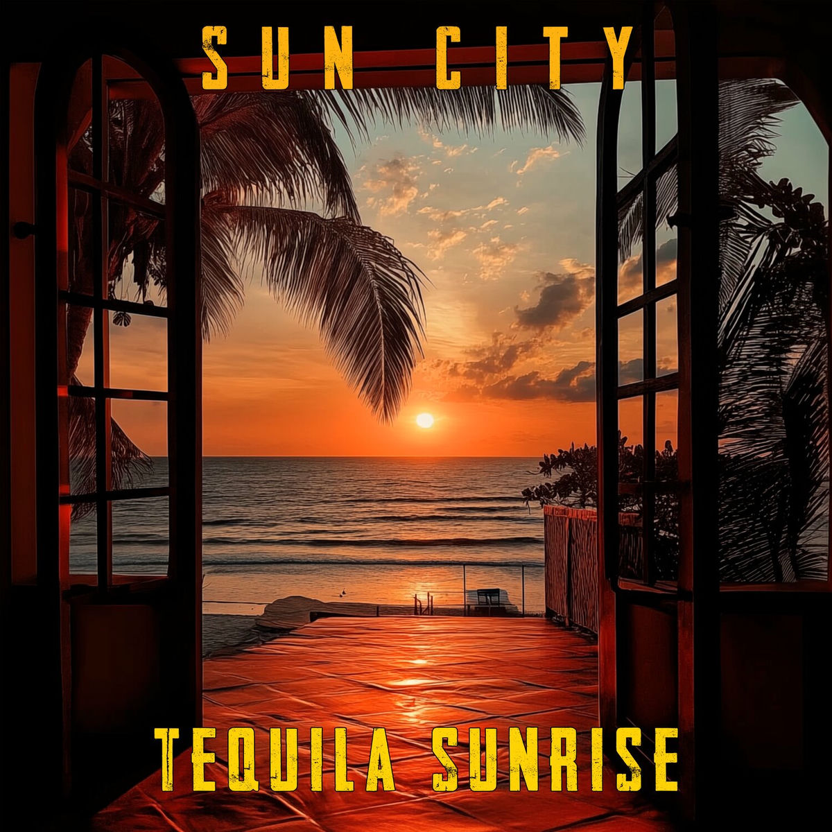 Album cover of Tequila Sunrise