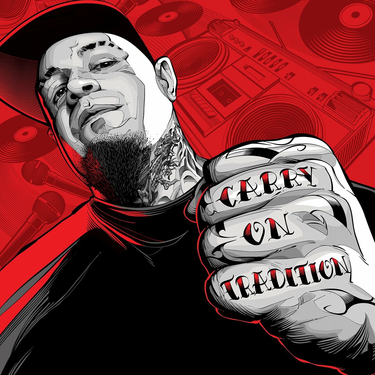 Album cover of Carry on Tradition