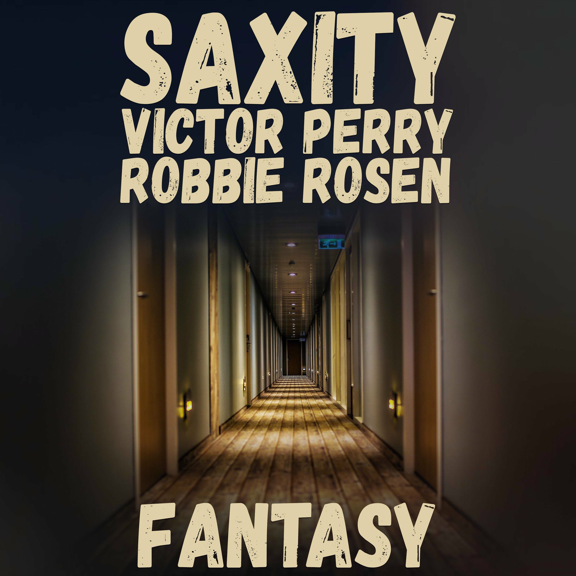 Album cover of Fantasy (Saxophone House Remix)
