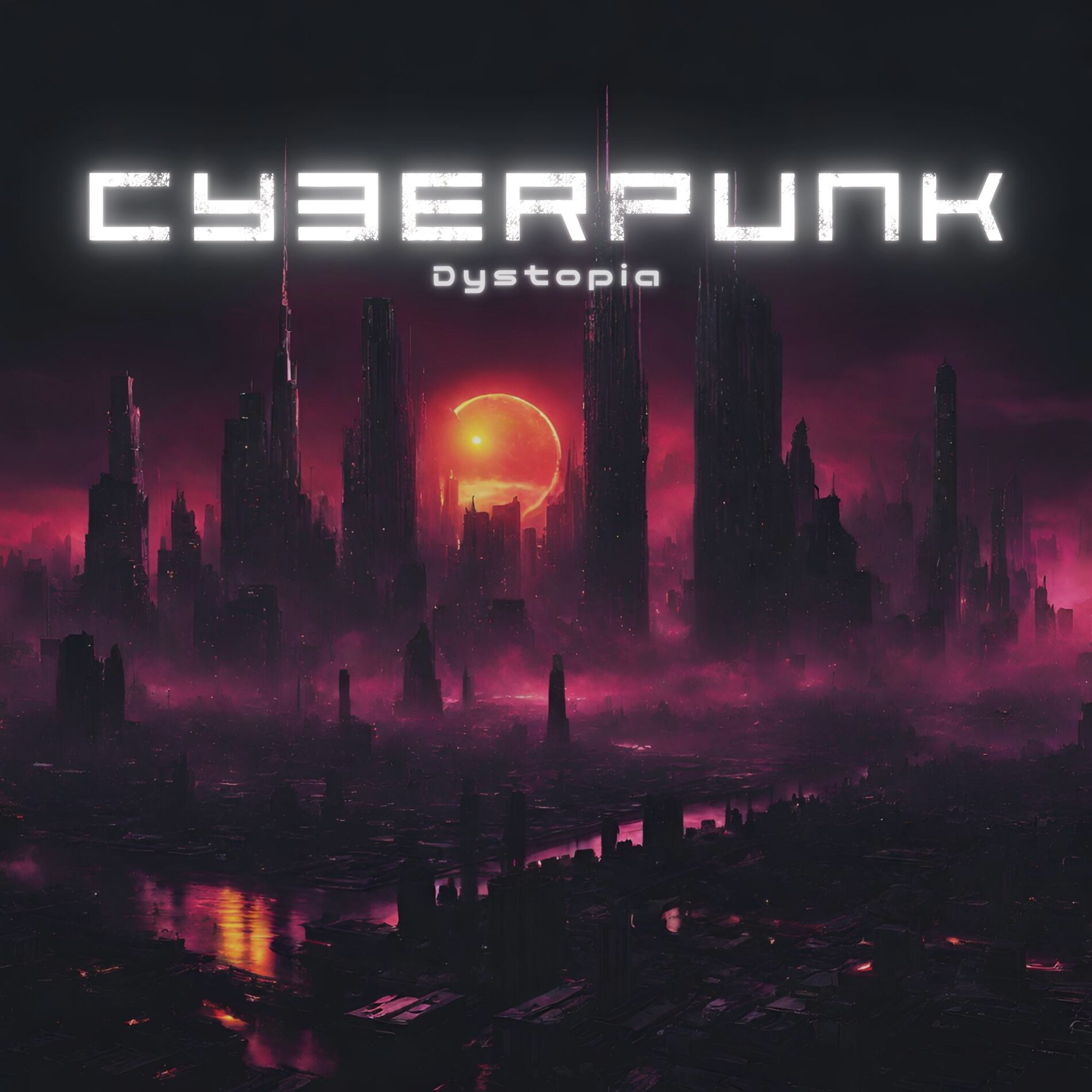 Album cover of Cyberpunk Dystopia