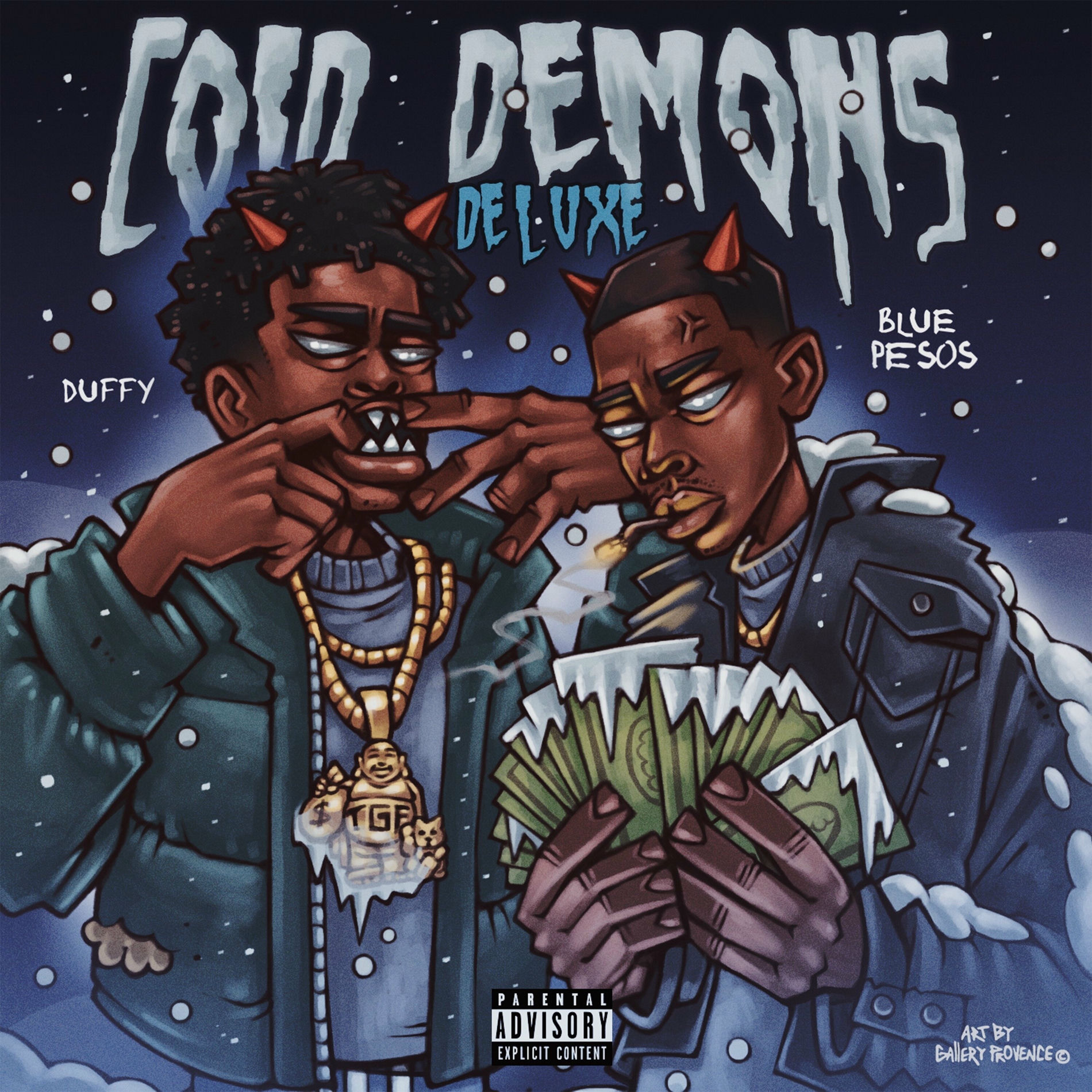 Album cover of Cold Demons (Deluxe)