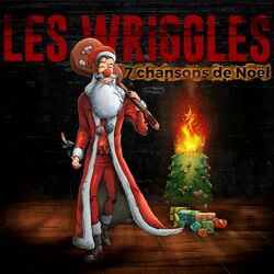 Cover of 7 Chansons de Noël