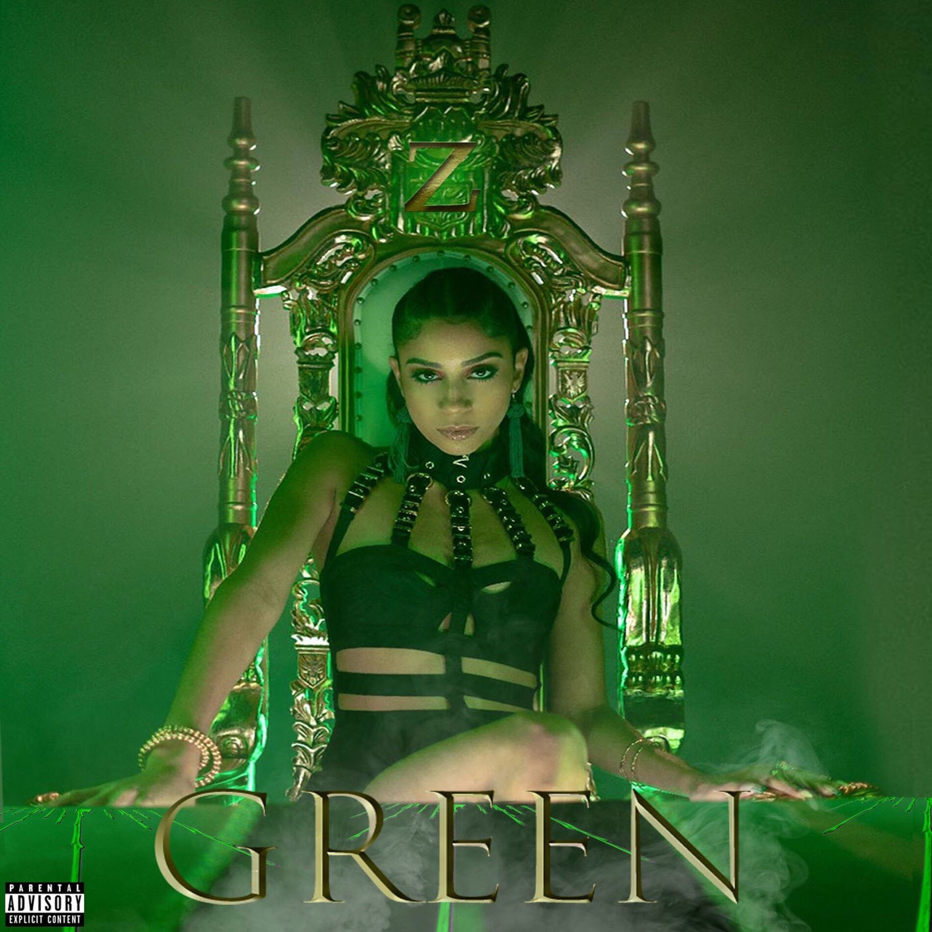 Album cover of Green