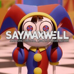Cover of Amazing Digital Circus Theme (Remix)