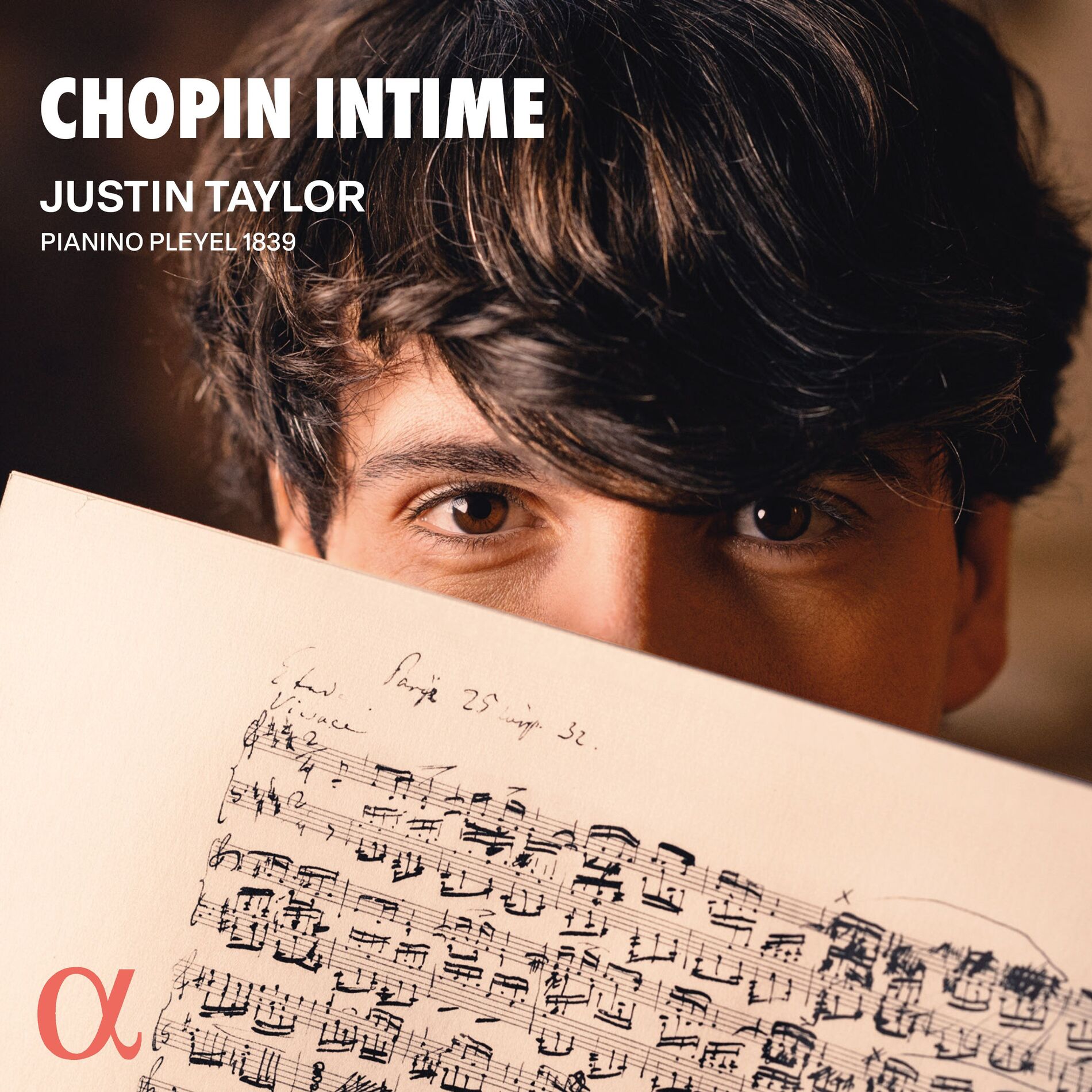 Album cover of Chopin intime