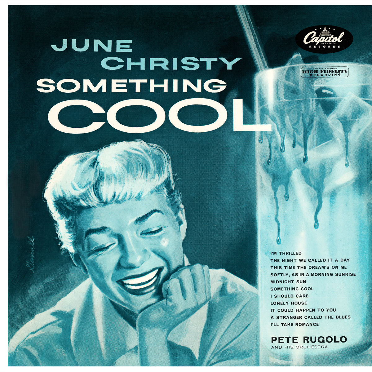 Album cover of Something Cool (1955 Version)