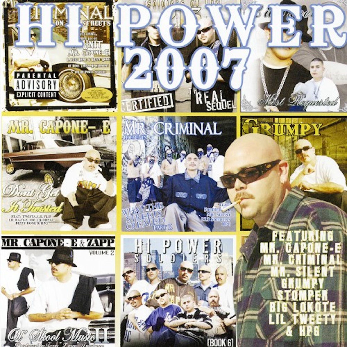 Album cover of Hi Power 2007