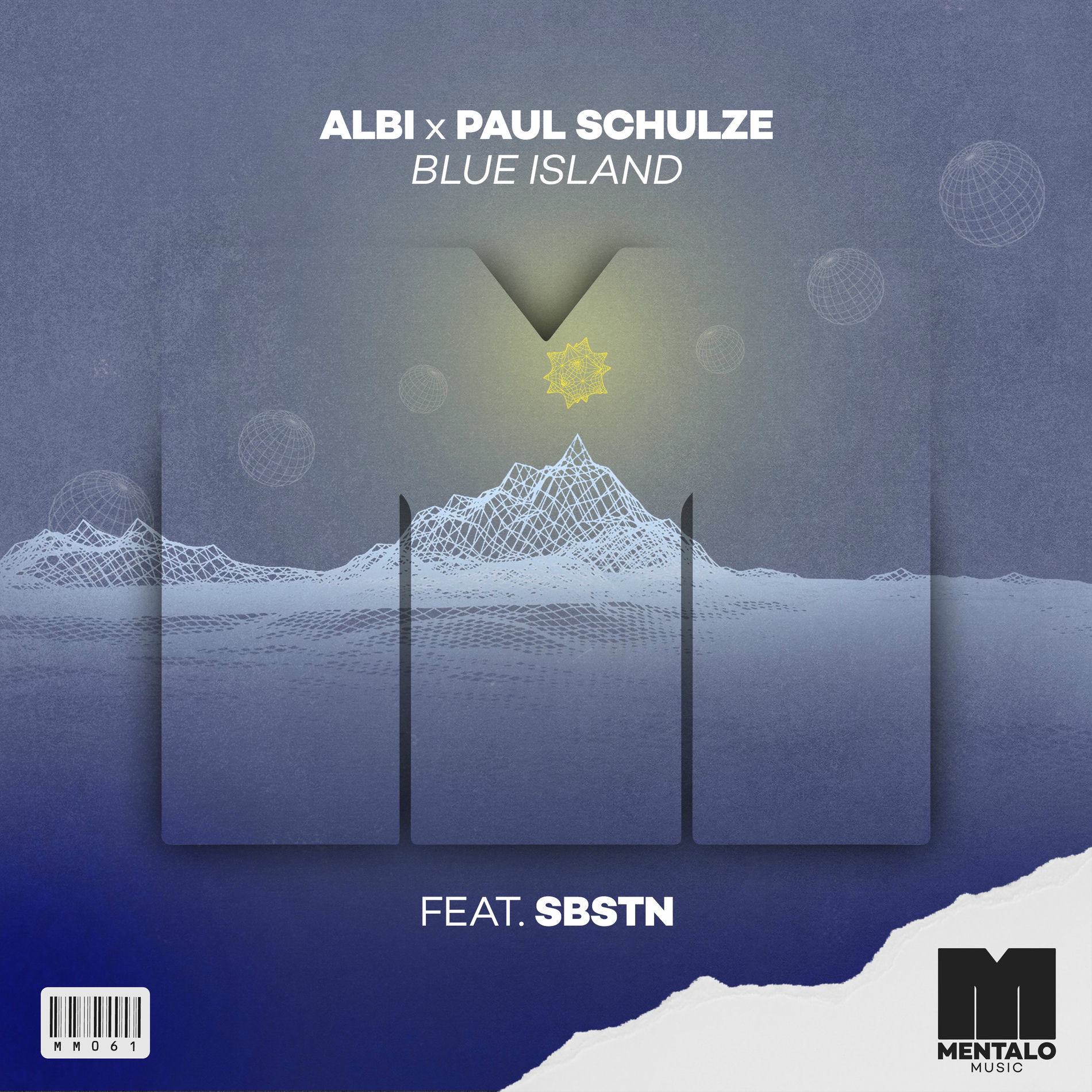Album cover of Blue Island (feat. SBSTN) (Extended Mix)