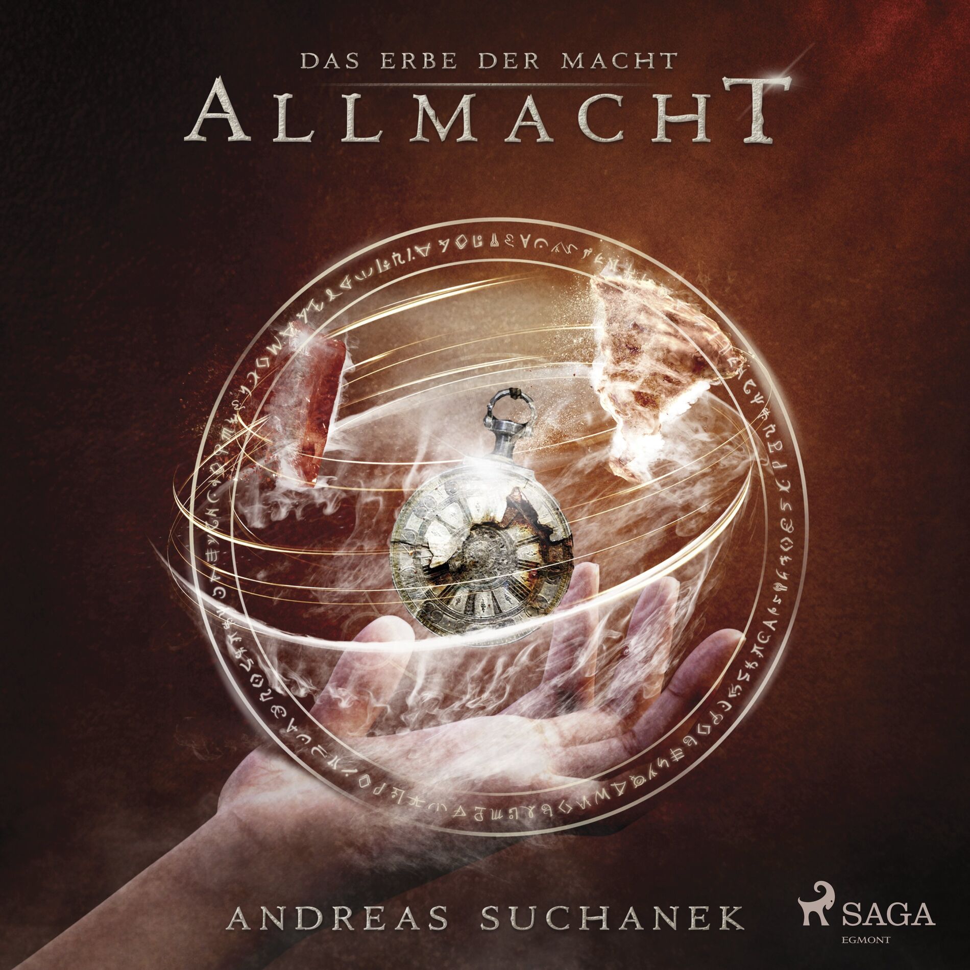 Album cover of Das Erbe der Macht - Band 12: Allmacht (Urban Fantasy)
