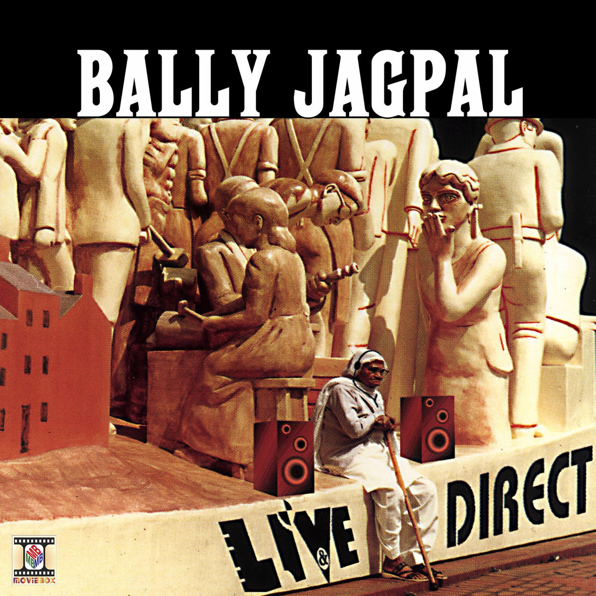 Album cover of Live & Direct